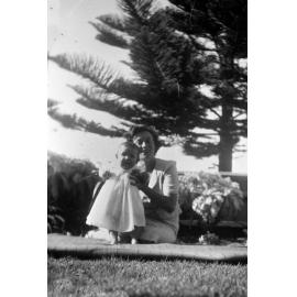 Marjorie Hayman and Julie Hayman, Collaroy