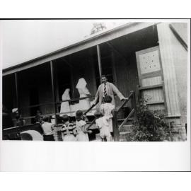 Mobile Immunisation Clinic, Mona Vale Public School, 1953