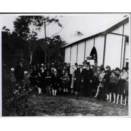 Opening of St Andrews Anglican Church, Oxford Falls