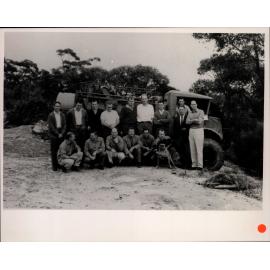 Members of the Beacon Hill Bush Fire Brigade 