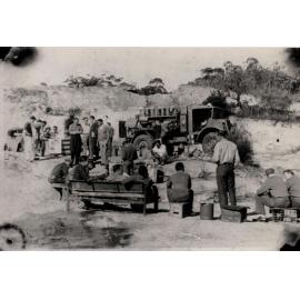 Annual General Meeting Held on site of Old Quarry (now Beacon Hill Oval) at rear of Governor Phillip Lookout, Beacon Hill