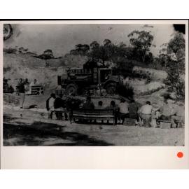 Members of the Beacon Hill Bush Fire Brigade at the Annual General Meeting