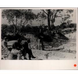 Members of the Beacon Hill Bush Fire Brigade at the Annual General Meeting