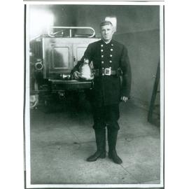 Jack Moppett of Freshwater Fire Brigade, Harbord 