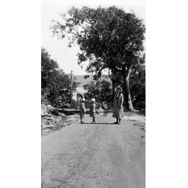 Seaman Family going Net fishing, Palm Beach