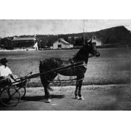 Trotting at Brookvale Oval, c 1942
