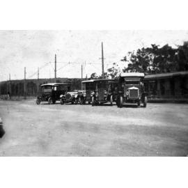 Narrabeen Tram Sheds, Pittwater Road, Narrabeen
