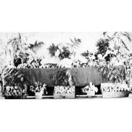 Harvest festival, Methodist Church, Forest Way, Frenchs Forest