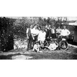 Penze and Turvey family group, Belrose