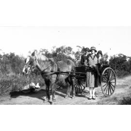 Bonnie Turvey (later Penze), Belrose