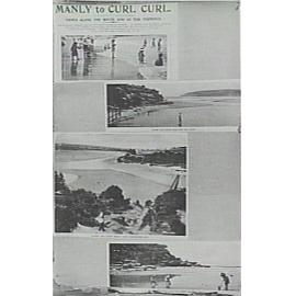 Manly to Curl Curl - views along the route and at the terminus