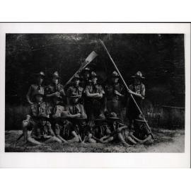 1st Gordon Boy Scouts camping at Mackeral Beach