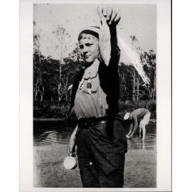1st Gordon Boy Scouts Camping at Mackeral Beach 