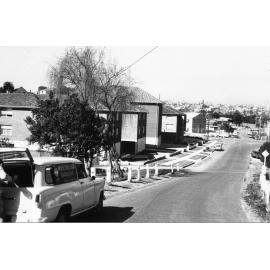 Looking down Palomar Parade Harbord / Freshwater