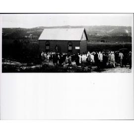 Opening of St James Anglican Church, South Curl Curl