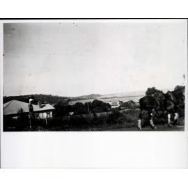 View of Dee Why Lagoon taken from the top of Kingsway