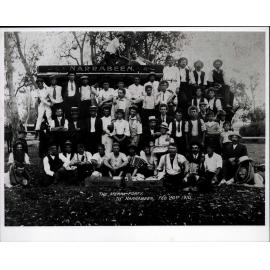 The Merry Forty Horse Bus Service to Narrabeen