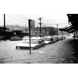 Flash flood at Avalon