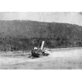 S.S. Collaroy stranded, Collaroy Beach