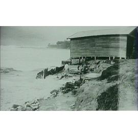Dee Why Surf Life Saving Club boatshed