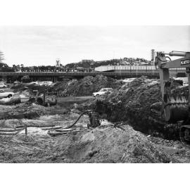 Drainage installation, Warringah Mall