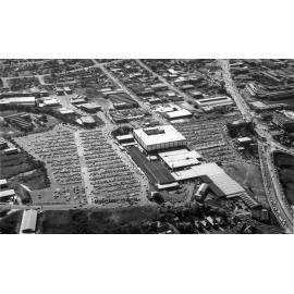 Aerial view of Warringah Mall, Brookvale