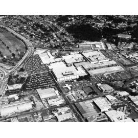 Aerial view of Warringah Mall, Brookvale