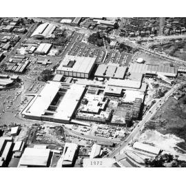 Aerial view of Warringah Mall, Brookvale