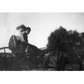 Joyce Beeby and Stanley Yewen in Sulky, Newport