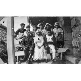 Fancy dress party at Newport Public School