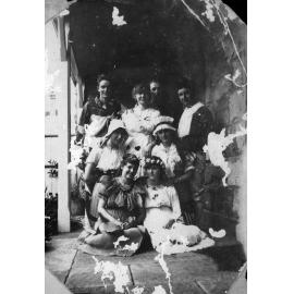 Fancy dress party at Newport Public School