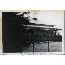 'Waratah' Harbord Road, Harbord