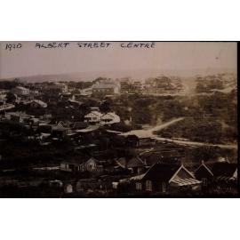 View of Albert, Lawrence and Oliver Streets, Harbord