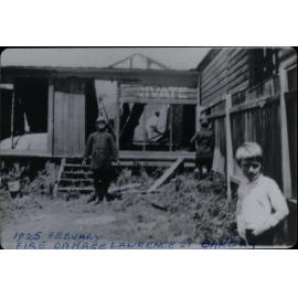 Fire damage at bakery, Lawrence Street, Harbord
