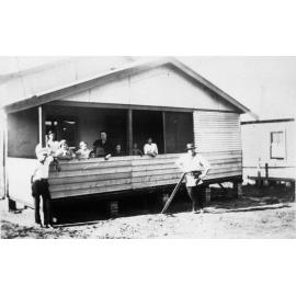 Jones family home in Roger Street, Brookvale