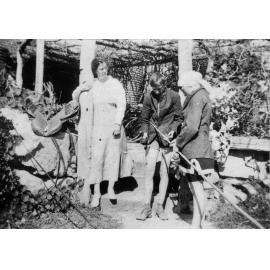 Stanley and Joyce going fishing, Newport