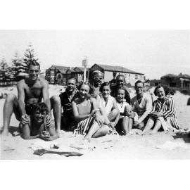 Queenscliff Surf Life Saving Club members and friends