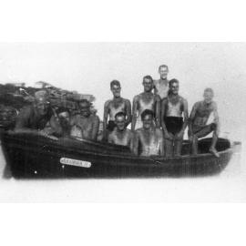 Queenscliff Surf Life Saving Club crew members