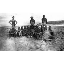 Queenscliff Surf Life Saving Club members, Queenscliff Beach
