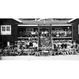 Queenscliff Surf Life Saving Club members, 1932