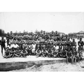 Queenscliff Surf Livesaving Club members, Queenscliff Beach
