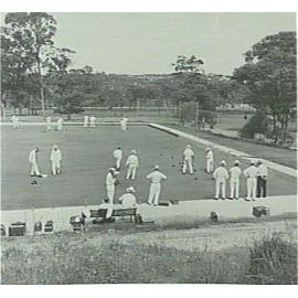 Lawn Bowls, Narrabeen National Fitness Camp