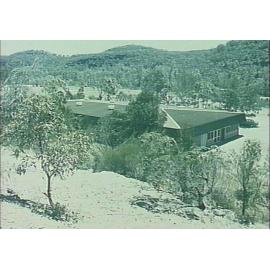 Swimming pool at NSW Academy of Sport