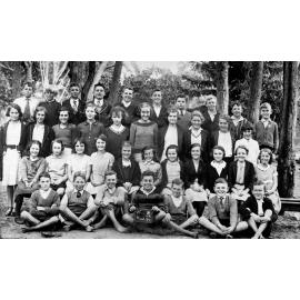 Mona Vale Public School pupils, 1935