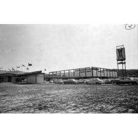 David Jones, Warringah Mall, 1963