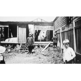 Fire in Lawrence Street, Harbord