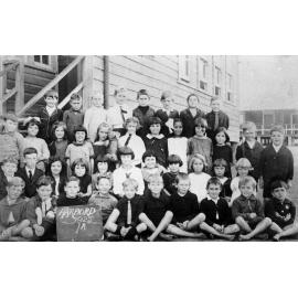 Harbord Public School Class 1A pupils