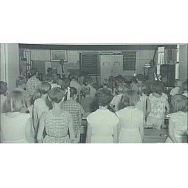 Morning prayers at Stewart House, Curl Curl