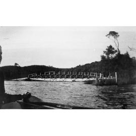 Wooden Bridge over Deep Creek, Narrabeen Lagoon