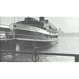 Manly Ferry South Steyne at Circular Quay